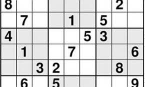 Play free sudoku online from easy to expert level. Sudoku Solution Daily Mail Online