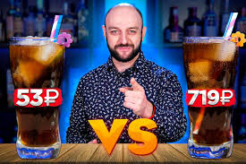 Кола придаёт коктейлю ненавязчивую сладость, а кислинка лайма. Kuba Libre Rich Bich Na Edim Tv