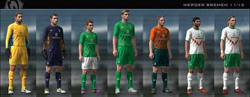 Sv werder bremen jersey xl 1995 1996 puma shirt jersey dbv 95/96 pfeifenberger. Pes 2011 Werder Bremen 2011 2012 Full Kitset By Dark Nero