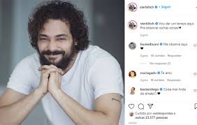 Poderoso faz exorcismos com a platéia. Eduardo Sterblitch Decide Sumir Do Instagram Observar Outras Coisas Ofuxico