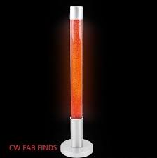 Giant Glitter Lamp Red 26 Tall Motion Lamps Dorm Office Kids Decor Lighting Rhodeislandnovelties Glitter Lamp Sensory Lights Big Lava Lamp