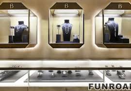 Up to 5 years 0% interest free finance available. Customized High End Jewelry Display Cabinets For Retail Jewelry Shop