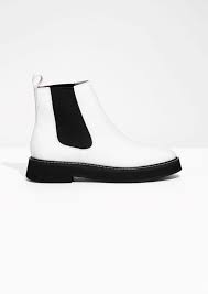 These chelsea boots have a matte finish and are suited for rainy days, though you can wear them even when there's not a cloud in the sky. Pin By Olivia Lendich On Fash Boots Chelsea Boots Trending Boots