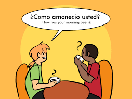 How To Say Good Morning In Spanish Good Morning In Spanish Morning In Spanish Sayings