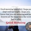 Rise and shine my beautiful queen. 1