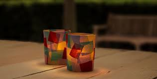 High to low name newest color avg review review count on sale. Stained Glass Candle Holder D23