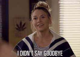 You and peter part ways before the final battle. I Didnt Say Goodbye Gifs Get The Best Gif On Giphy