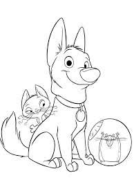 Browse through standard or custom size posters and framing options to create art that's a perfect representation of you. Bolt The Dog With Friends Coloring Pages Dog Coloring Page Cartoon Coloring Pages Disney Coloring Pages
