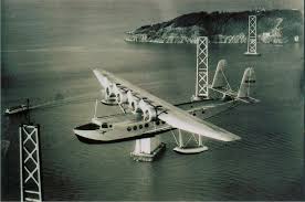 Sikorsky S 42 Clipper Nc 823m Over San Francisco Pan American Sikorsky Flying Boat