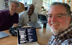 It was great meeting with Brent Stinski and Simeon Talley of the Stories…