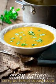 Leave 3 cm (1 inch) headspace. Clean Eating Curry Butternut Squash Soup Healthy Seasonal Recipes