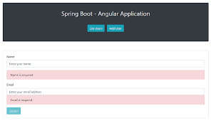 Building A Web Application With Spring Boot And Angular Baeldung