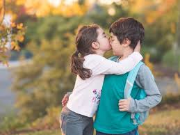 Even though he thought the kiss was amazing, he was a tad upset that it was short. 10 Most Adorable Stories Of Kids Learning About Kissing Working Mother
