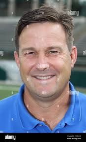 Eric Roark, a former SMU assistant football coach, is now defensive  coordinator at Grand Prairie High School in Grand Prairie, Texas, June 17,  2008. Roark was an assistant football coach under SMU