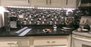 Ms International Crystal Cove 12 In X 12 In Glass Blend Mesh Mounted Mosaic Tile Thdwg Glmt Ccb 8mm At The Ho Kitchen Remodel Home How To Install Countertops
