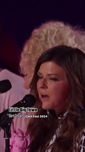 Little Big Town's 'Girl Crush' Live at CMA Fest 2024