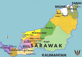 It lies in east malaysia and shares the island of borneo with the eastern state of sabah, the separate country of brunei and the indonesian provinces of kalimantan. Sarawak S Geography Home