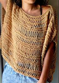 And hard to measure in the twisted drop stitch pattern. Dropped Stitch Top Pattern The Snugglery