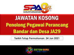 Bertaraf bahagian pada ketika itu, fokus utama bahagian perancang bandar dan landskap (bpbl) adalah untuk menyelaras fungsi dan tanggungjawab mds sebagai pihak berkuasa. Jawatan Kosong Penolong Pegawai Perancang Bandar Dan Desa Ja29