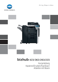 Refurbished konica minolta bizhub c280 is a color copier, printer, and scanner. Https Printego De Mediafiles Pdf Kopierer Konica 20minolta Konica 20minolta 20bizhub 20283 Handbuch Pdf