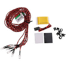 Monkeyjack Flash Rc Led Light Kit For Rc Helicopter Airplane Aircraft Plane 8 Led Lighting System Check Ou Led Light Kits Led Lighting System Rc Helicopter