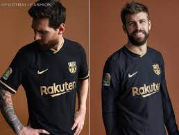 Icon sports fc barcelona training jersey (adult sizes), licensed barcelona shirt. Fc Barcelona 2020 21 Nike Away Kit Football Fashion