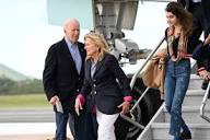 Bidens Arrive in St. Croix with Granddaughter Natalie for New ...