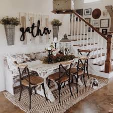 Some homes in this feature are really farmhouses but some are also located in urban areas. Enchanting Dream Living Room Dreamlivingroom Farmhouse Dining Rooms Decor Living Room Dining Room Combo Farmhouse Table Decor