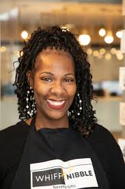 Denetra Jackson is Turning Sweet Memories into Healing Candles with Whiff  and Nibble Food Themed Gifts