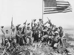 Striking Images From The Battle Of Iwo Jima 70th Anniversary Battle Of Iwo Jima Iwo Jima Iwo