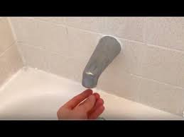 My Tub Faucet Is Leaking Dripping Won T Stop Dripping Easy Fix Youtube Tub Faucet Faucet Tub