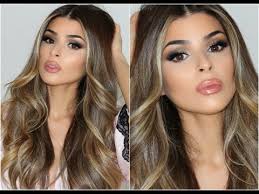 prom makeup and hair tutorial 2016