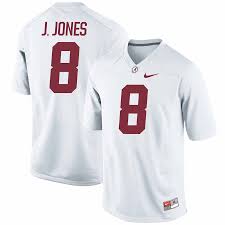 Jones was a starter from opening day as a true freshman. Men S Nike Julio Jones White Alabama Crimson Tide Alumni Football Jersey