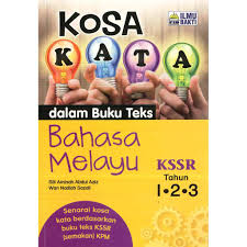 Check spelling or type a new query. Kosa Words In The Text Book Melayu Kssr 2019 Years 1 2 3 Bakti Science Shopee Singapore