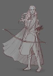 Queen Of The Greenwood 2 By Gravity Zero On Deviantart Character Art Fantasy Art Character Design