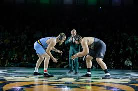 Wrestling Falls At Kent State, 27-8