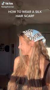 Pin By Yousra Aziza On Hair Video Scarf Hairstyles Headband Hairstyles Hair Scarf Styles