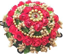 Examples include sunflowers, spider mums, cafe au lait dahlias, or even succulents. Three Elements Foam Flower Jewellery Set For Haldi Mehndi Marriage And Baby Shower Bun Price In India Buy Three Elements Foam Flower Jewellery Set For Haldi Mehndi Marriage And Baby Shower