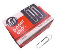 Ri Xing Round Paper Clips 28mm / 50mm (100’s/box)