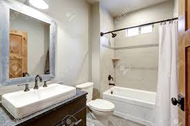 rectangular vessel sink