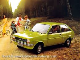 Image result for Signal Yellow 1980 Fiesta