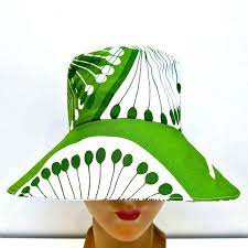 Protect Your Cheeks From Uv Rays With This Fun And Stylish Women S Retro Sun Hat From Bonniesknitting At Etsy Com Sun Hats Fancy Hats Hats