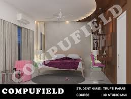 Interiordesigning Project Done By Our Student Ms Trupti Parab At Compufield Computer Institute Web Design Course Design Course Web