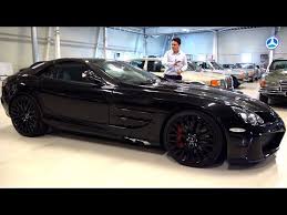 A Real Life Batmobile Acceleration New Mercedes C Class Mclaren