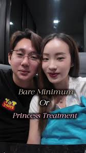 Josh Bare Minimum or Princess Treatment Challenge with His Wife