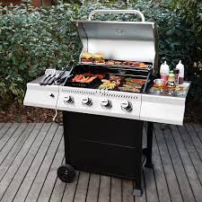 The grates come from porcelain wiring material with. Buy Royal Gourmet Ga4400t Stainless Steel 4 Burner Bbq Liquid Propane Gas Grill 40 000 Btu Cart Style Perfect Patio Garden Picnic Backyard Barbecue Grill With Side Tables Online In Netherlands B08x43q6g8