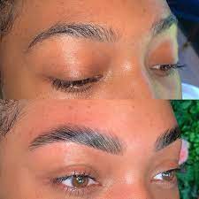 Eyebrow lamination review new beauty trick delivers illusion of. What Is Brow Lamination Microblading Alternative Taking Over Instagram Allure