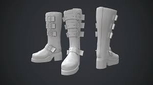 Female Boots at Fallout 4 Nexus - Mods and community