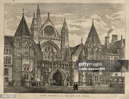 Royal Courts Of Justice Stock Photos ...