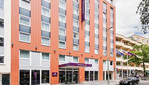 Savoury and sweet snacks for a coffee break between meetings. Berlin City Centre Hotel Deutschland Premier Inn